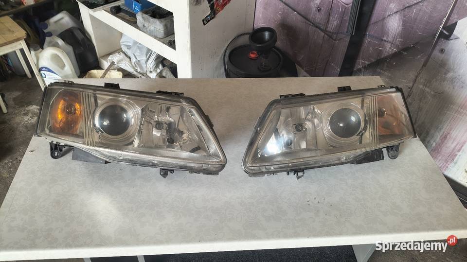 Lampy Saab 93 osobowe lubelskie Łuków sprzedam