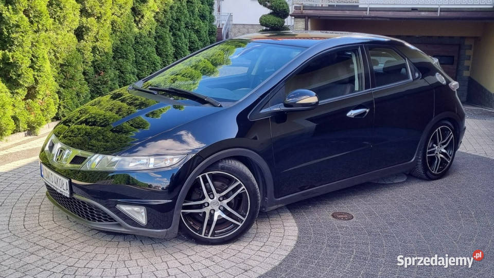 Honda Civic Super Stan Climatronic 18 GWARANCJA isofix Płońsk