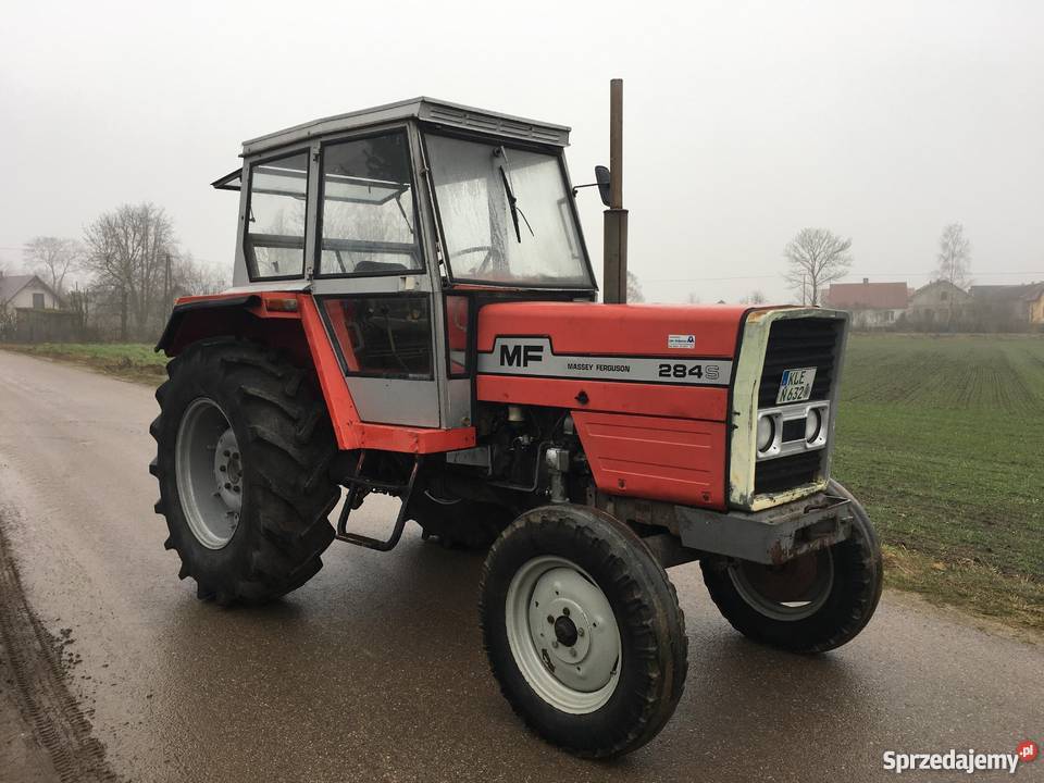Ciągnik rolniczy Massey Ferguson 284 S 4x2