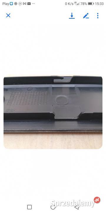 Oslona gorna silnika Pokrywa Cewki OPEL Astra