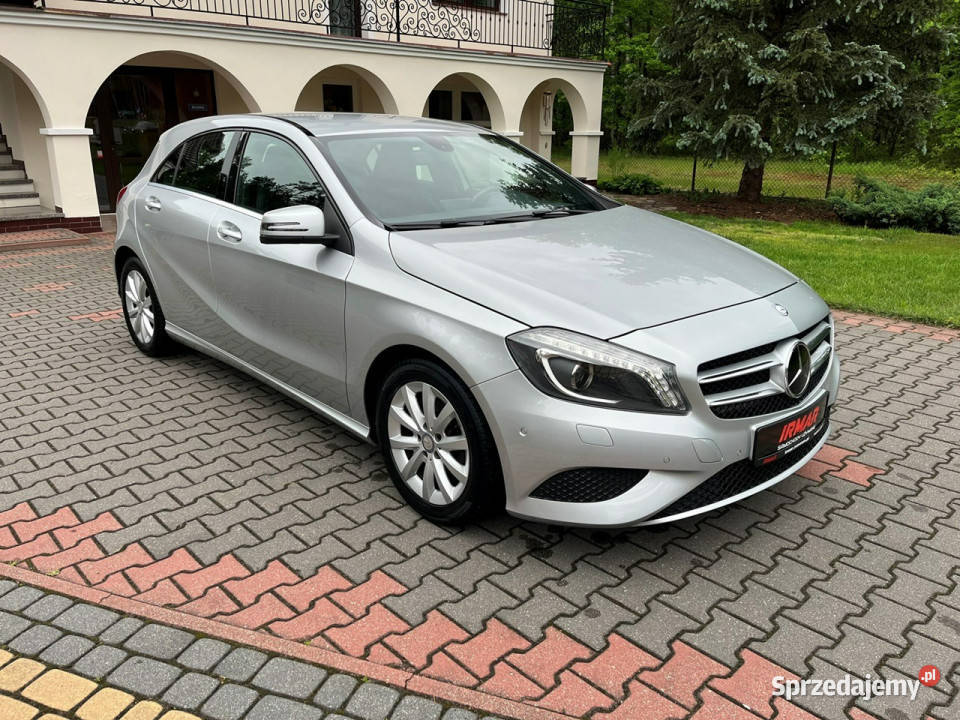 Mercedes A 180 Bixenony LEDy Półskóry Sportowe 4/5 Lipówki sprzedam