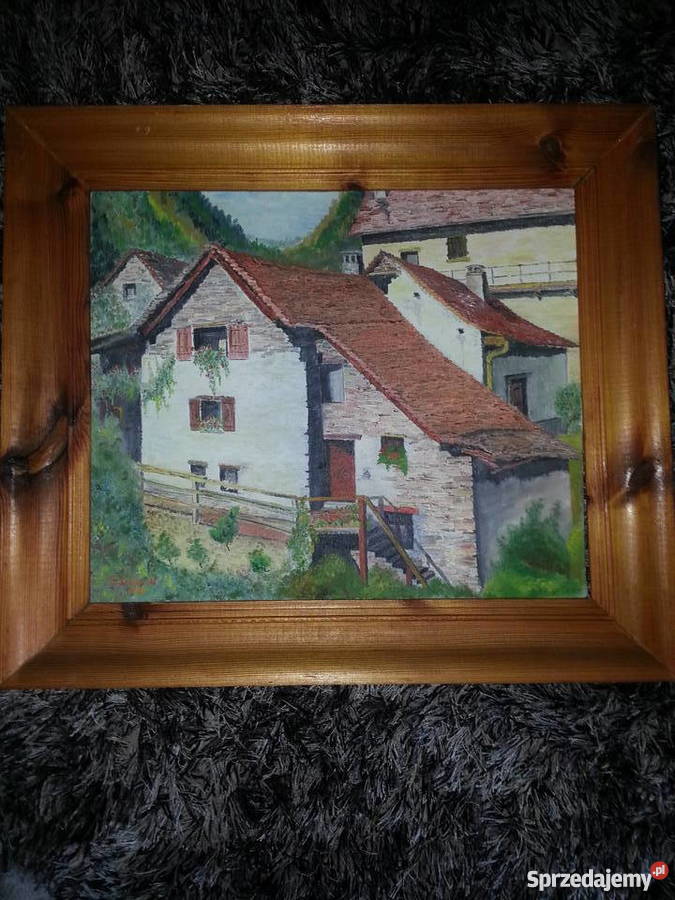 Sprzedam 3 obrazy olejne na płótnie Antyki, Sztuka, Kolekcje Warszawa