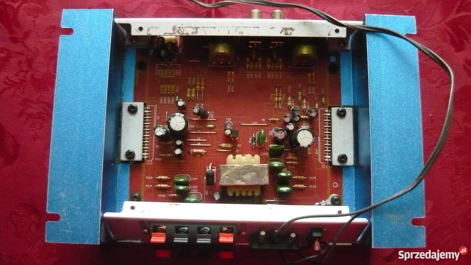 Wzmacniacz Rampage 240 WATTS