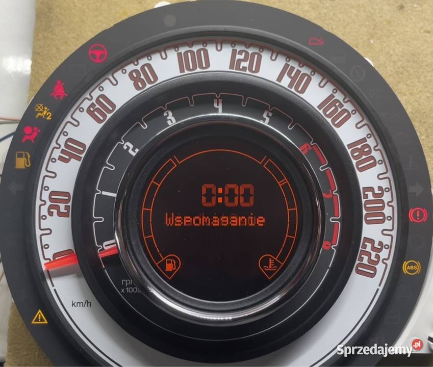 Naprawa licznika fiat 500 Wieliczka