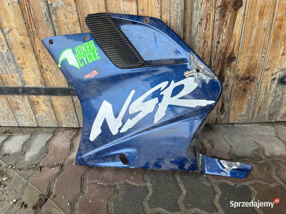Plastiki Honda nsr 125 Pozostałe wielkopolskie Chlebno