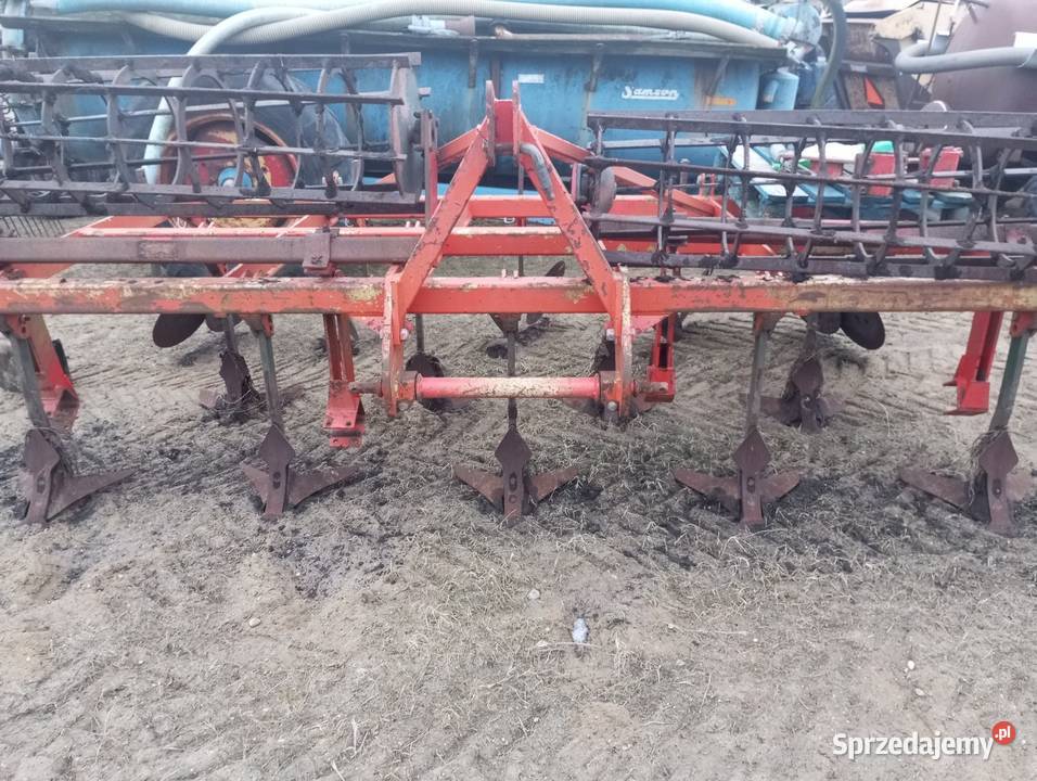 Agregat Ścierniskowy Vogel Noot 4m