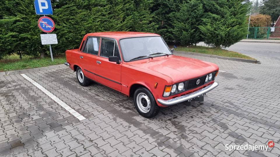 Fiat fso 125p 15 ab 82 1990r manualna zachodniopomorskie Mierzyn