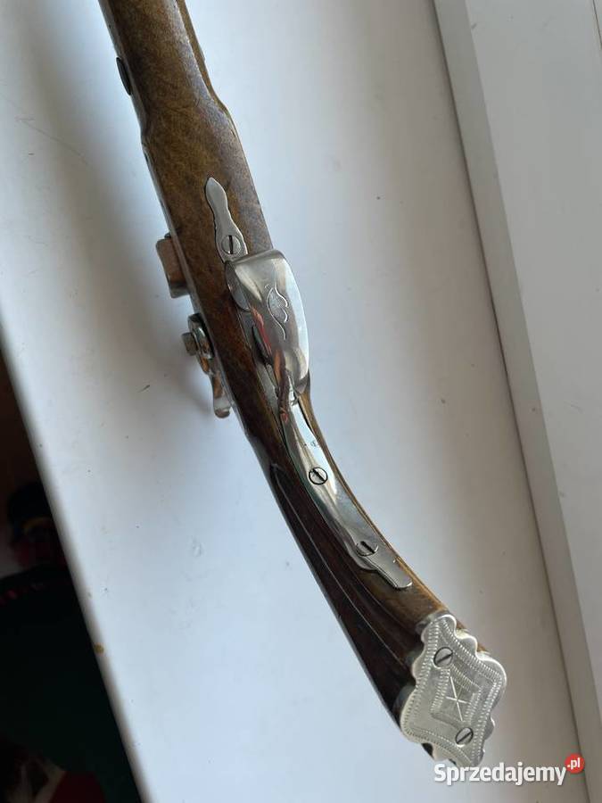 Pistolet kapiszonowy La Page czarnoprochowy Czaplinek