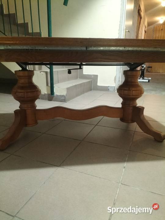 Ława rozkładana dębowa Polkowice