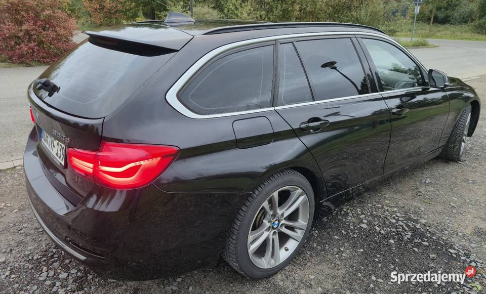 BMW 320d f31 190 Xdrive Model 2016 Seria 3 Człuchów