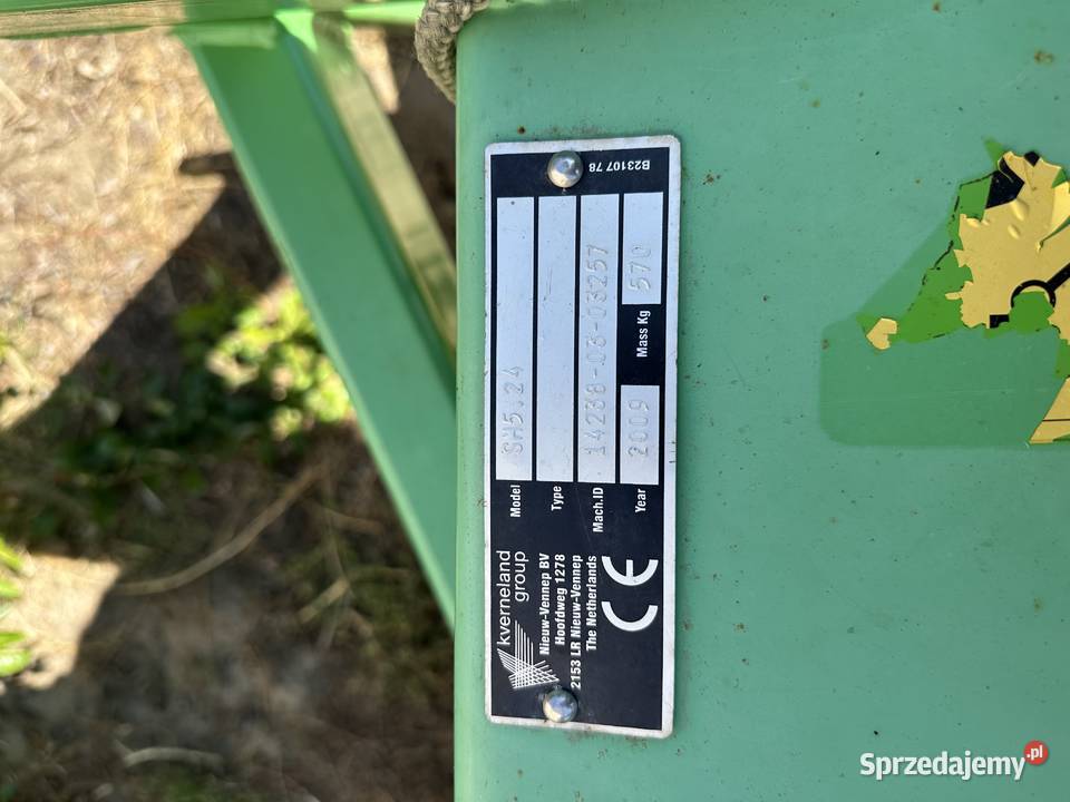 Kosiarka Deutz Fahr 240m 2009 sprzedam