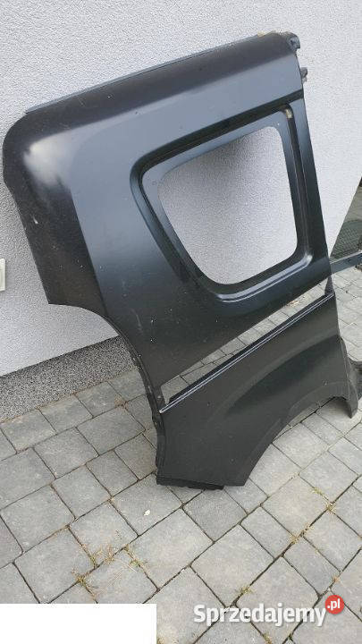 OPEL COMBO FIAT DOBLO BŁOTNIK TYŁ PRAWY OSOBOWY osobowe Karoseria Kozubszczyzna