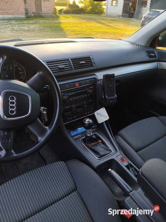 Audi A4 B7 18t 260hp LPG doinwestowany