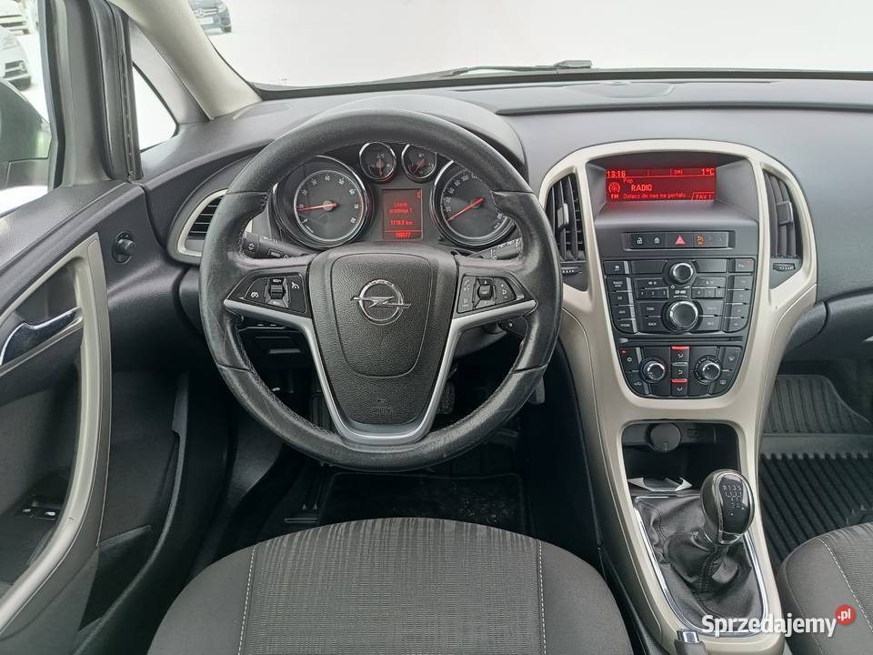 Opel Astra 16 115 klimatyzacja Astra Podkonice Miejskie