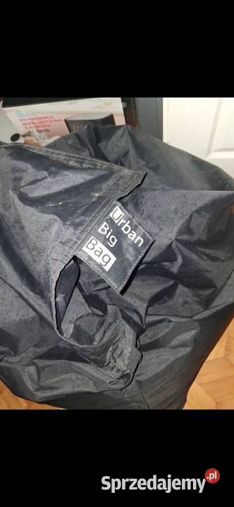 Worek fotel pufa siedzenie lubelskie Łuków