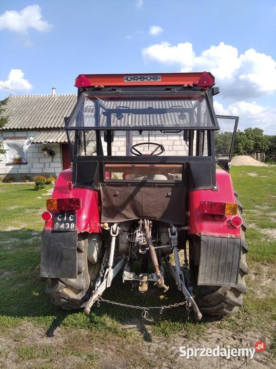 Sprzedam czognik C4011 nieuszkodzony Przeradz Wielki