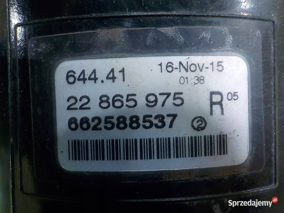 OPEL INSIGNIA A LIFT 16 CDTI 16r HB 5D halogen Suków