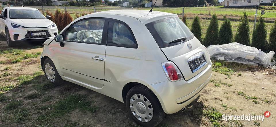 Fiat 500 12B 2009 270A Krasnystaw