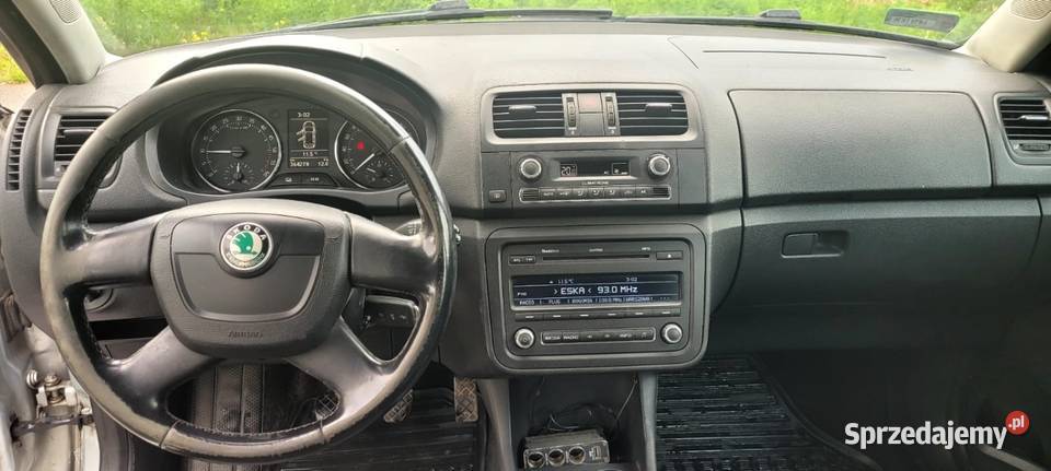 ROOMSTER 16TDI KLIMATRONIC Zamienię na SUV VAN Poznań