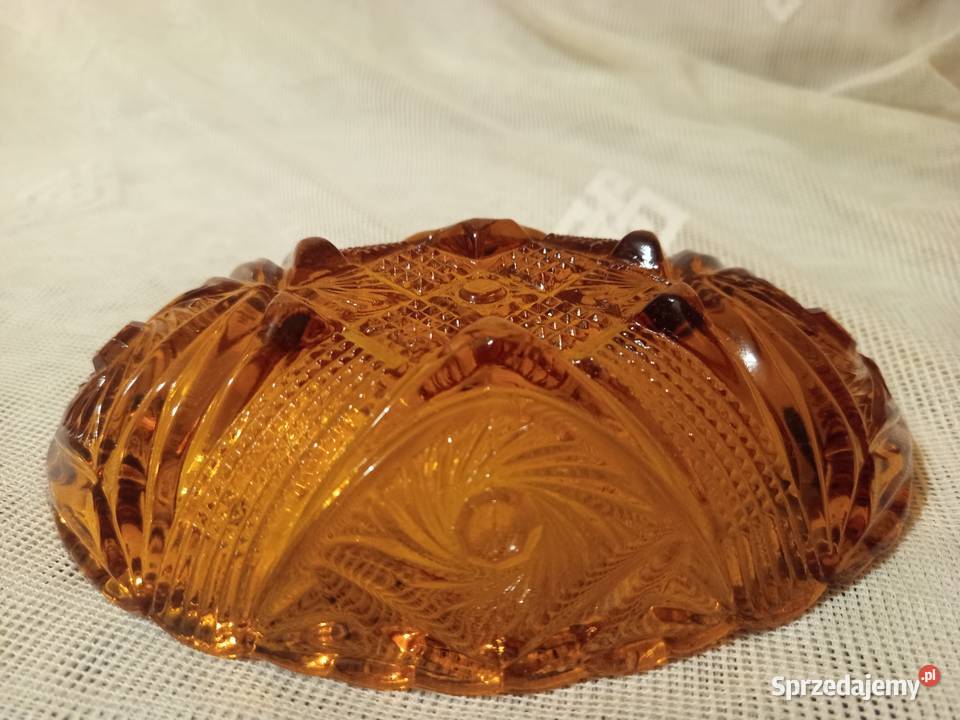 Owalna miodowa patera z HSG Ząbkowice katalogowy Porcelana i szkło Katowice