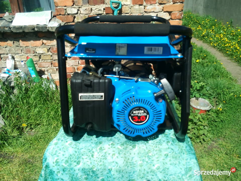 Agregat prądotwórczy Jednofazowy KraftDele KD140 wielkopolskie