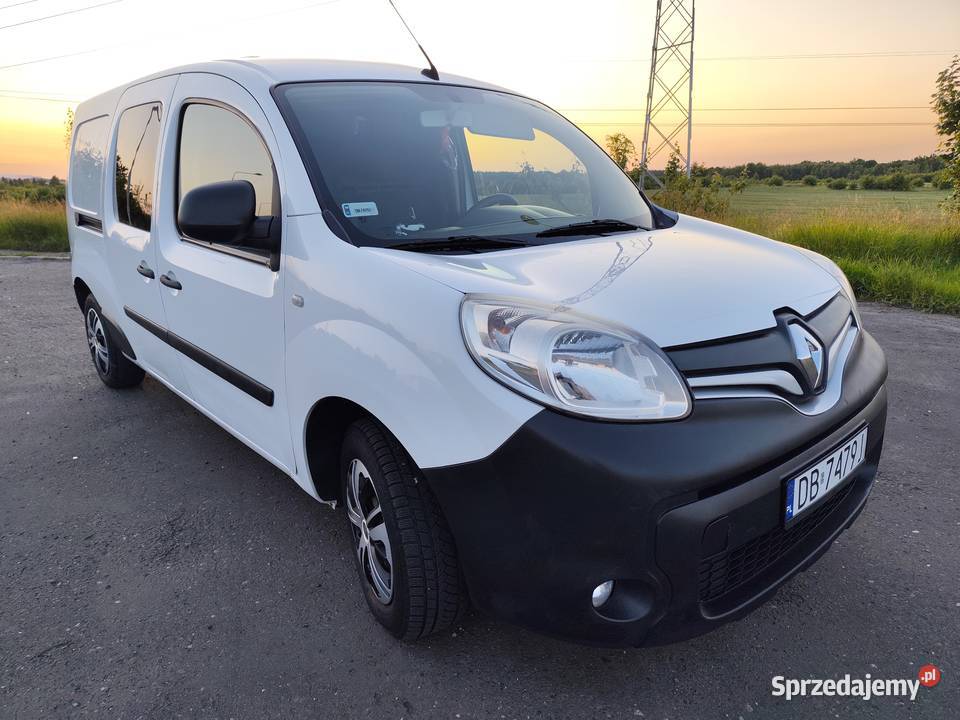 Renault Kangoo 3 Maxi biały Renault dolnośląskie Wałbrzych