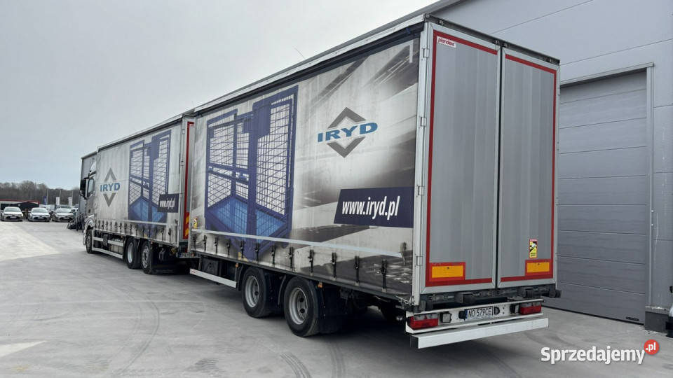 Mercedes Actros E6 250t PLANDEX PTL18 180t komputer pokładowy Grójec