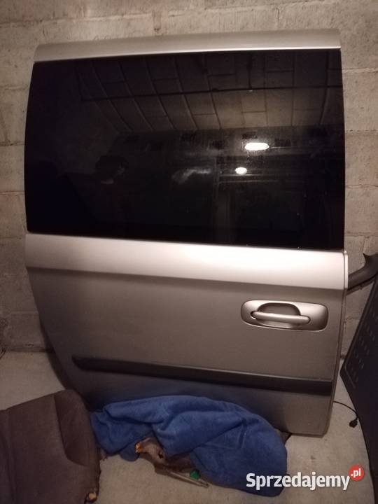 Drzwi prawe komplet z szybą Chrysler Grand osobowe Warszawa