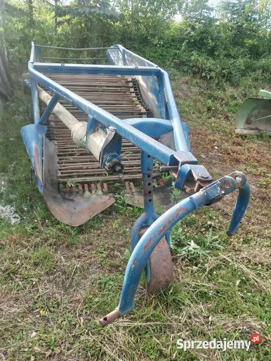 Kopaczka Dwurzędowa do ziemniaków Sierakowice