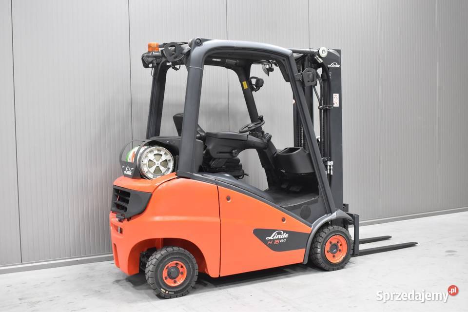 Wózek widłowy Linde H16T1600 udzwigu Czechy