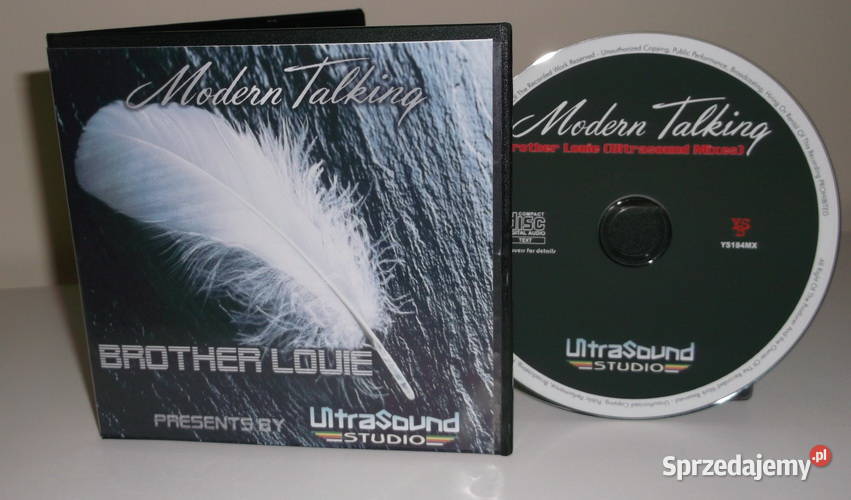 MODERN TALKING Brother Louie Ultrasound Mixes CD Rzeszów