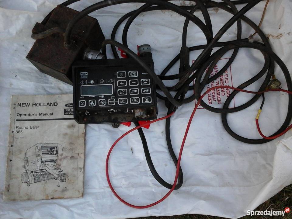 Prasa rolujaca Holland 865 Kock sprzedam