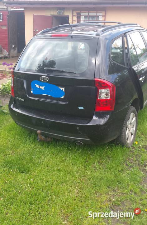 kia Carens III 2008 20 benz CZESCI Warszawa sprzedam