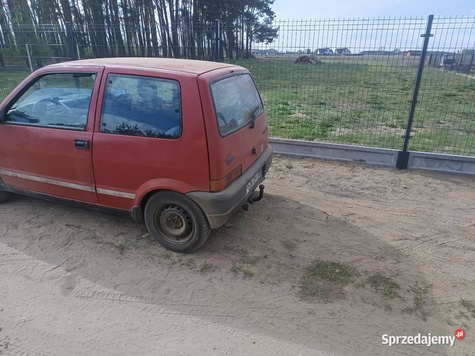 Sprzedam fiata 1996 wielkopolskie Gniezno