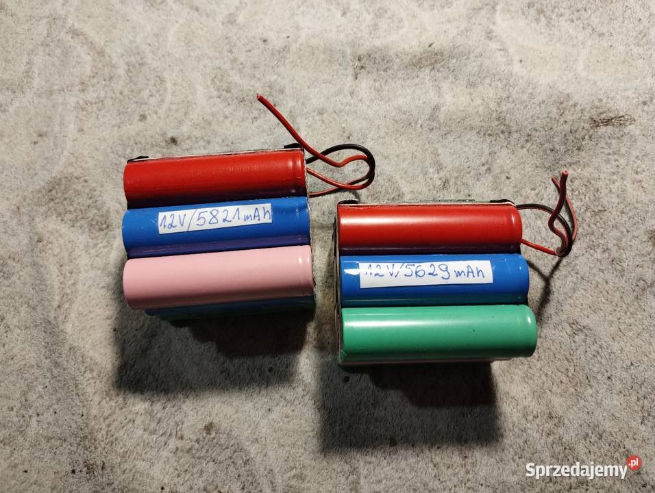 Akumulator 12v 56Ah Bateria liion 18650 z Bydgoszcz