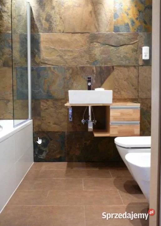 Płytki Kamienne Łupek California Gold 60x40x12 Kraków