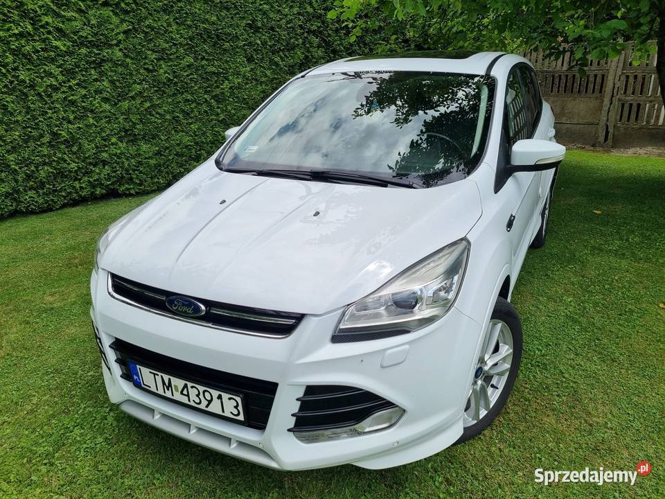 2015 Ford Kuga Titanium X 20tdci 4x4 182 Biała lubelskie