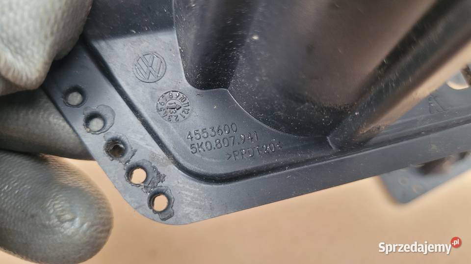 MOCOWANIE SPRYSKIWACZA LEWY VW GOLF VI 5K0807941 Ruda Śląska