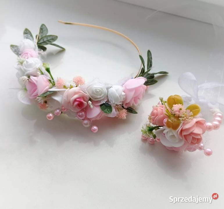 Wianek dziewczynki komunijny Pozostałe wielkopolskie Poznań