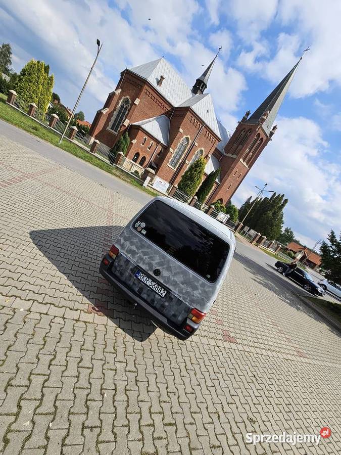 vw t4 transporter Krosno