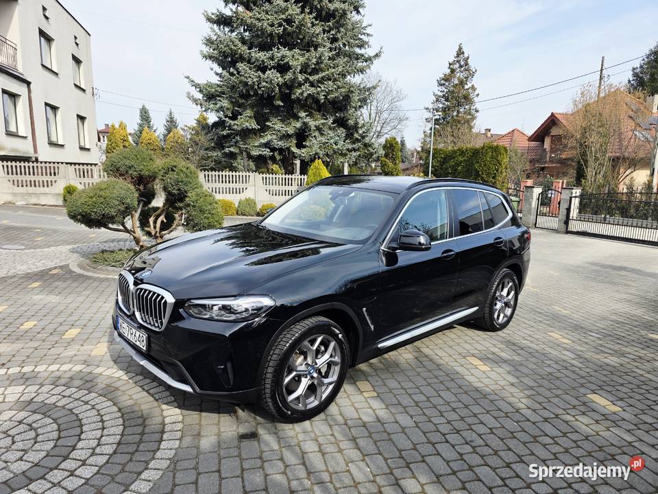 BMW X3 30e 292 NOWY 1 Właściciel ASO gniazdo AUX śląskie Będzin