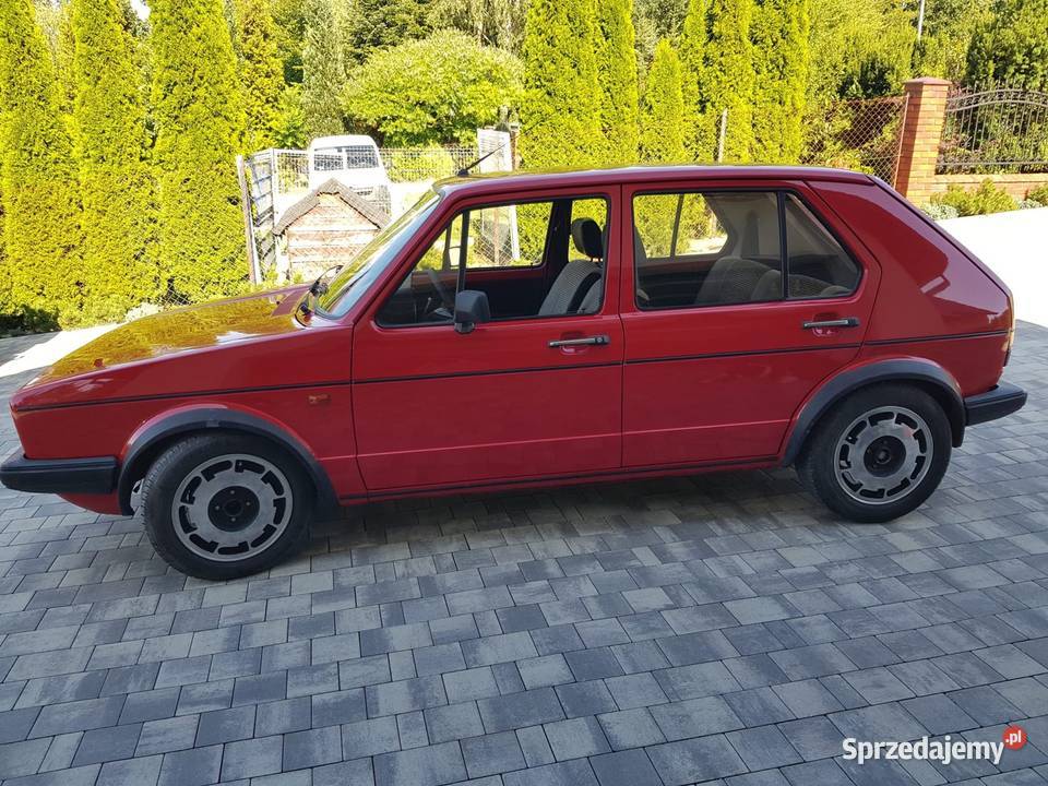 VW Golf I 15 z 1981 stan Kraków