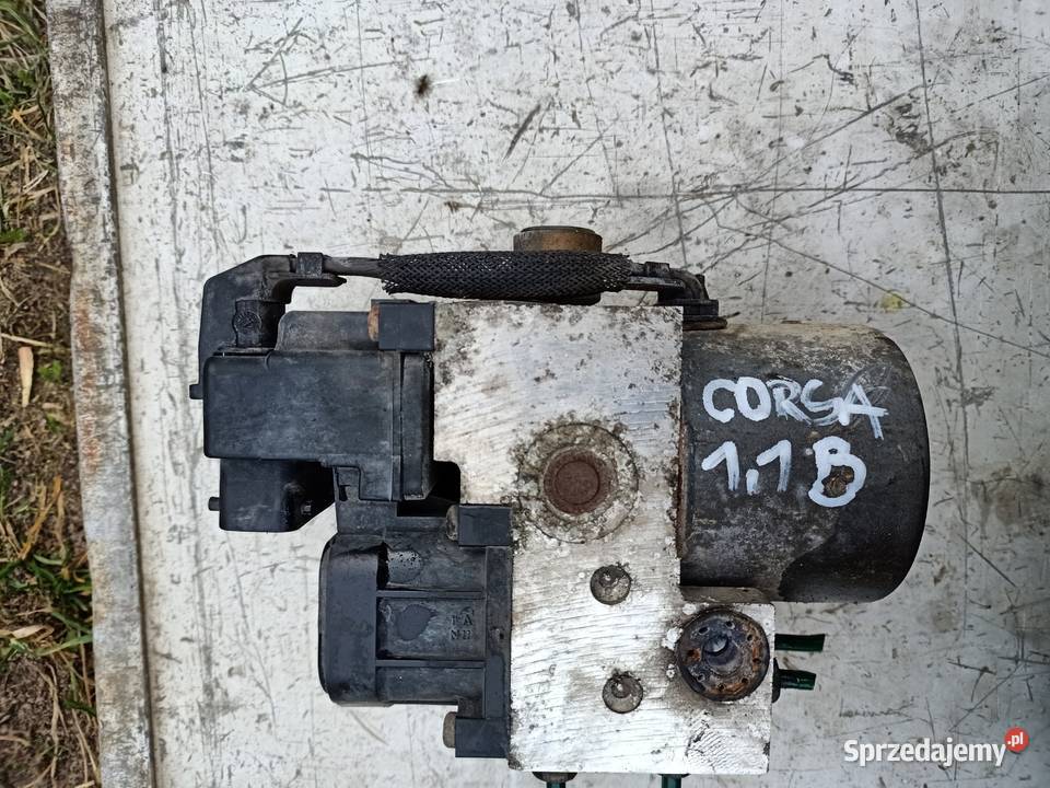 Pompa ABS Opel Corsa 11 benzyna Szczecin