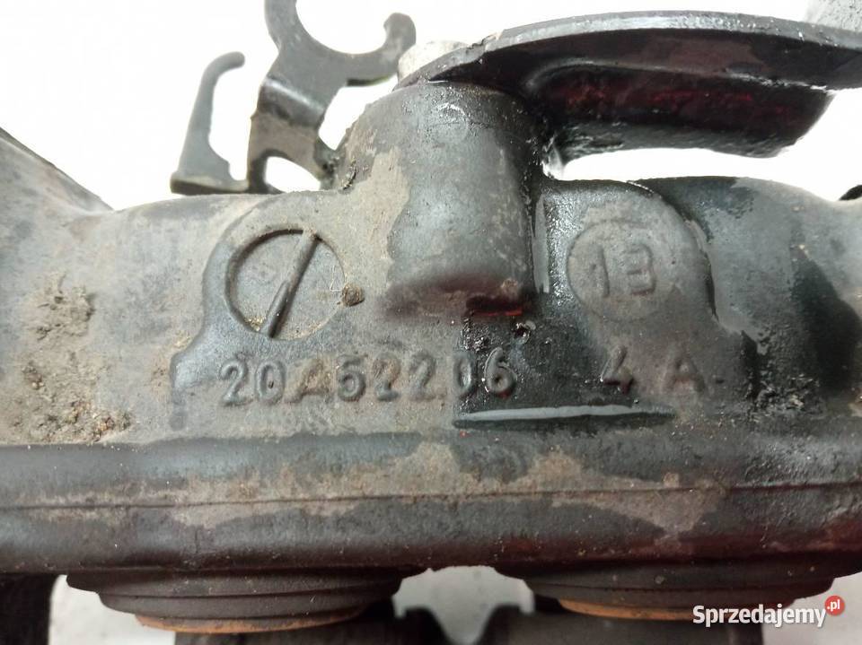 ZACISK HAMULCOWY PRAWY TYŁ 30 TDI BREMBO Rok produkcji 2013