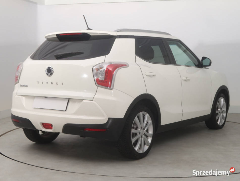 SsangYong Tivoli 16 eXDi nieuszkodzony
