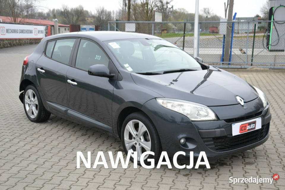 Renault Megane 19 dci 130 6biegów climatronic diesel Megane Kęty