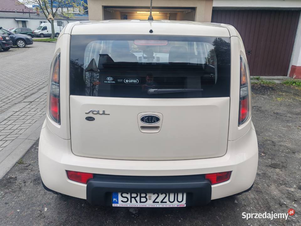 Kia Soul 16 CVVT 126 Salon Polska bezwypadkowy śląskie Knurów