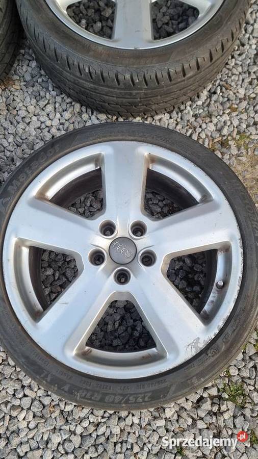 Alufelgi 18 5x112 łopaty rs6 audi vw seat skoda Samochodowe sprzedam