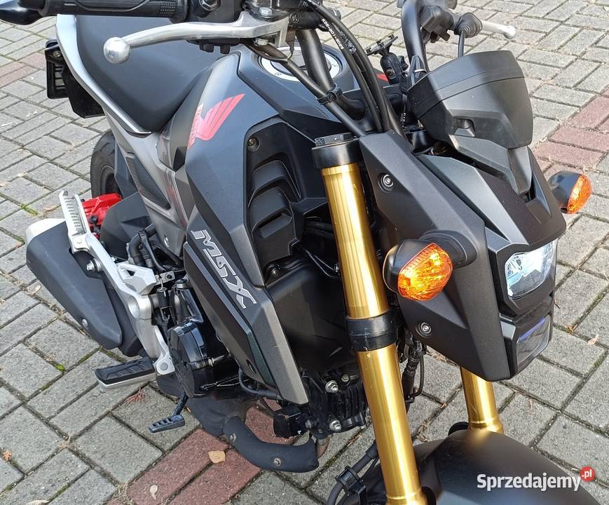 Honda MSX 125 Rybnik