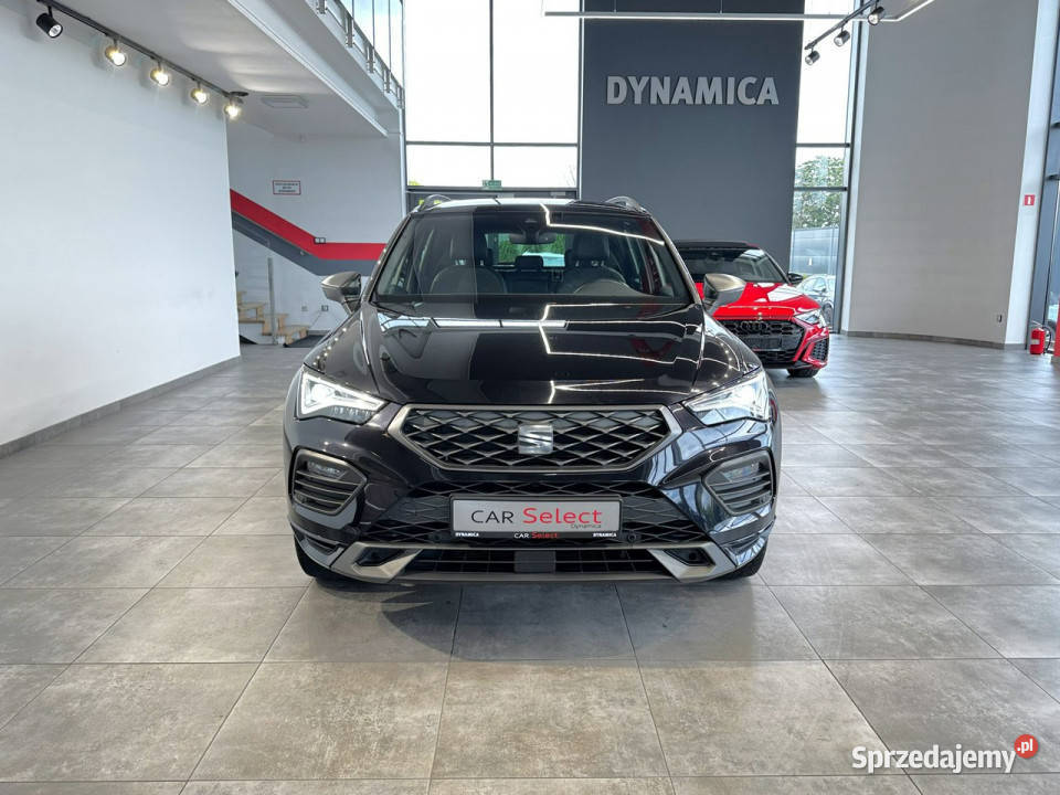 Seat Ateca FR 20TDI 150 DSG 2022 r salon I komputer pokładowy Myślenice